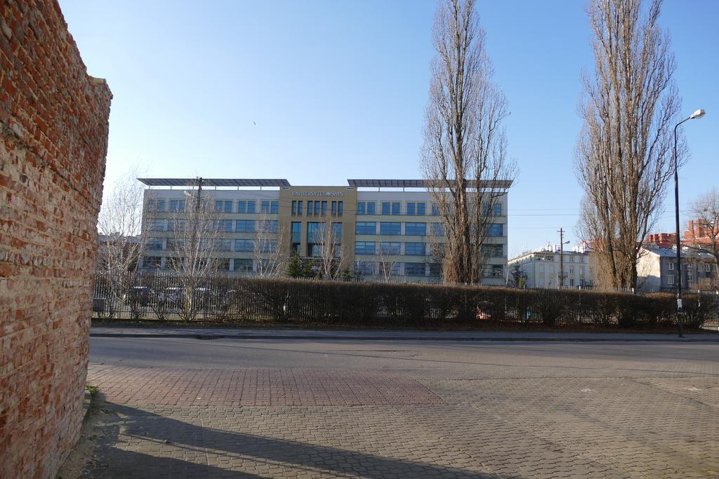 Sport Rooms I Chodakowska Warszawa Warsaw Exterior photo