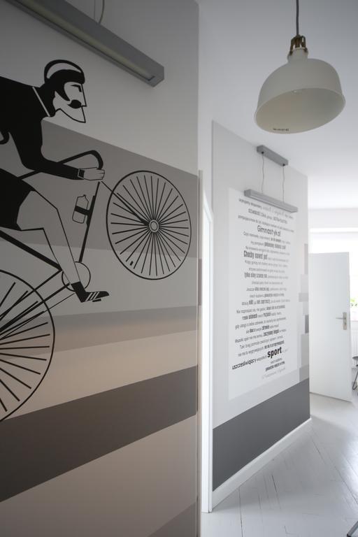 Sport Rooms I Chodakowska Warszawa Warsaw Exterior photo